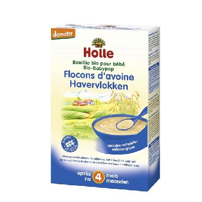 Bouillie Flocons Avoine Demeter 250g