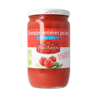 Tomates Entieres Pelees Hyposodees 390 G
