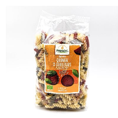 Spirales Quinoa 3 Couleurs 500g