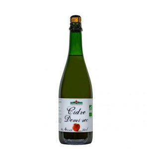 Cidre Demi Sec 75cl