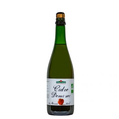 Cidre Demi Sec 75cl