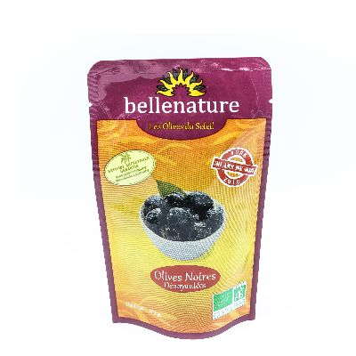 Olives Noires Denoyautes 100 G De Maroc