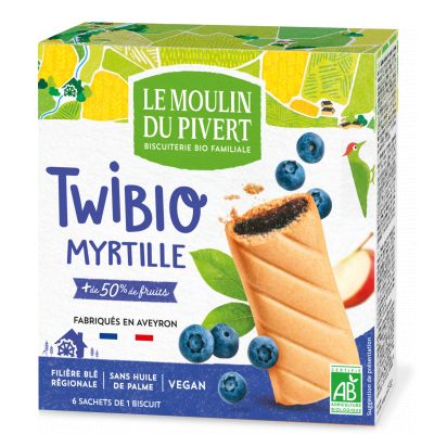 Twibio Myrtilles 150g