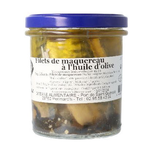 Filets Maquereaux**  Huile Olive 280g