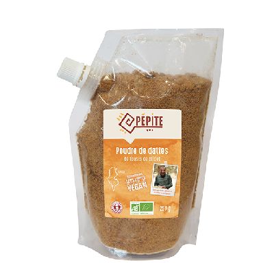 Dattes Tunisie Poudre 250 G D'espagne