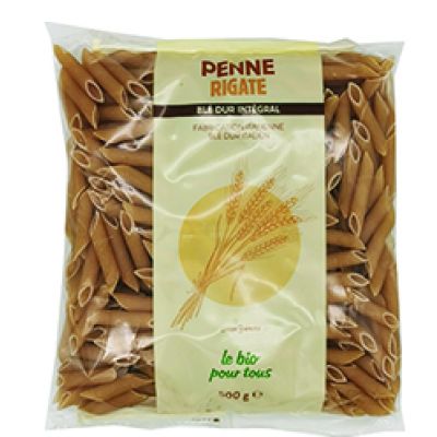 Penne Rigate Integral 500 G D'italie