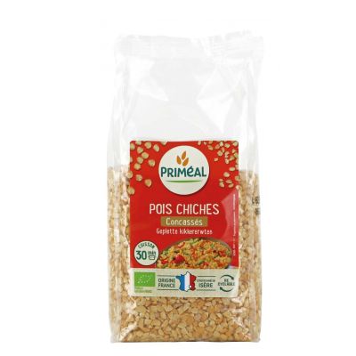 Pois Chiches Concasses 500g De France