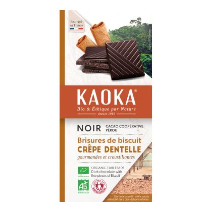 Kaoka Noir Crepe Dentelle 100g