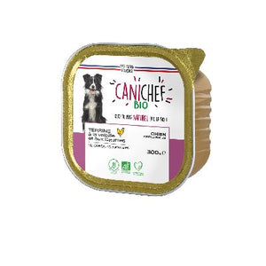 Terrine Volaille Legumes Pour Chien 300 G