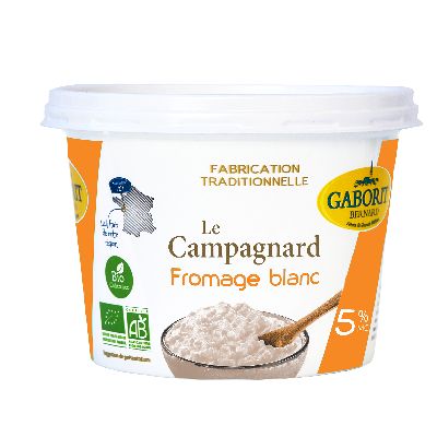 Fromage Blanc Campagnard 5% 500 G