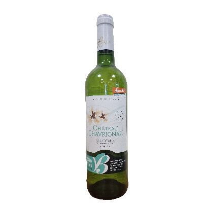 Vin Blanc Bordeaux  Cht Chavrignac 75 Cl