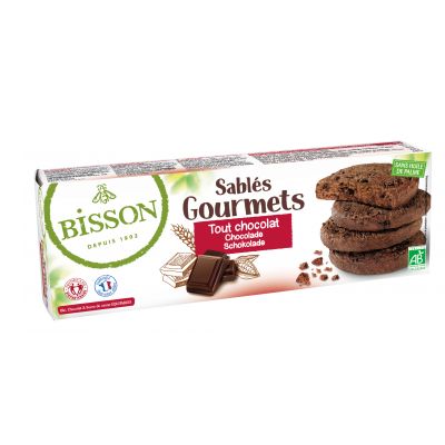 Sables Gourmets Tout Chocolat 150 G