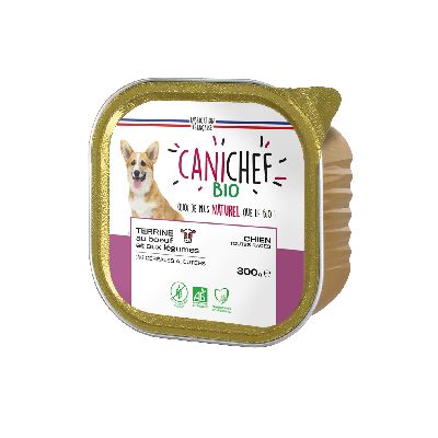 Terrine Boeuf Legumes Pour Chien 300 G