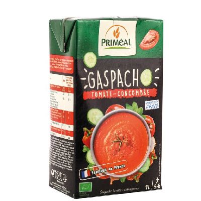 Gaspacho Tomates Concombres Lt