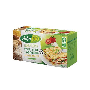 Lasagnes Mais Riz 250 G D'union Européenne