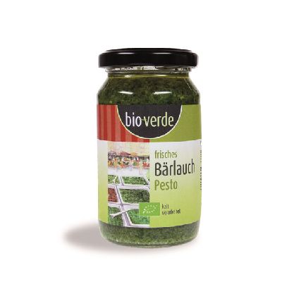 Pesto Ail Des Ours 165 G D'allemagne