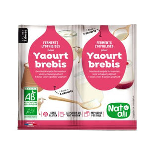 Ferment Yaourt Au Lait Brebis 2 X6 G