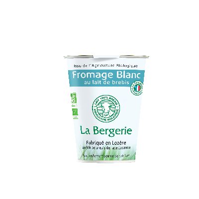 Fromage Blanc Brebis 400g