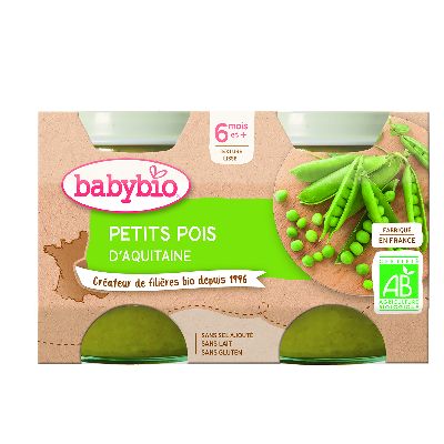 Ppot Pdt Petits Pois 2x130g