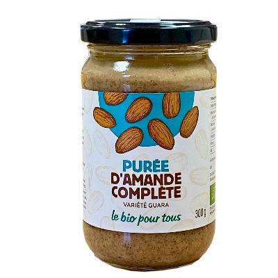 Puree Amande Complete 300 G D'espagne