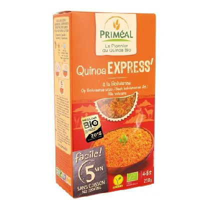 Quinoa Express A La Bolivienne 250 G