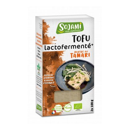 Tofu Lactofermente Tamari 2 X100 G