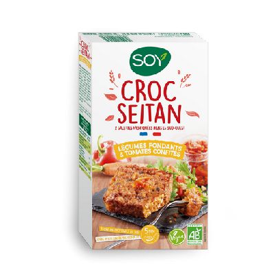 Croc Seitan Legumes Tomates 200g